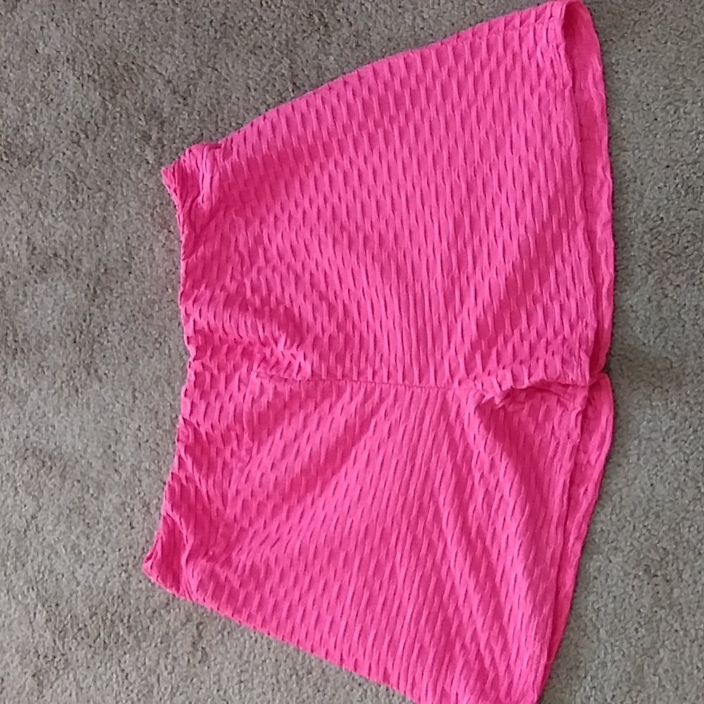 Ruched Rear Shorts